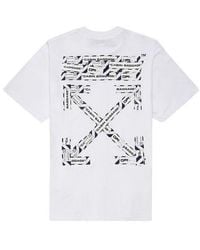 Off-White c/o Virgil Abloh - Ss20 Arrows Logo Print Short Sleeve Loose - Lyst