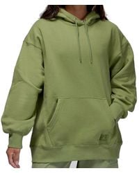 Nike - (Wmns) Flight Fleece Pullover Hoodie 'Sky J Light' - Lyst
