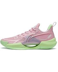 Li-ning - Superlight V2 'Peach' - Lyst