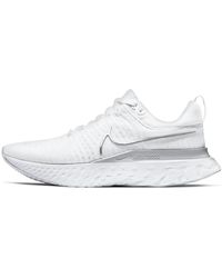 Nike - (Wmns) React Infinity Run Flyknit 2 Metallic' - Lyst