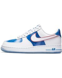 Nike - Air Force 1 Low 'New Jersey Nets Hardwood Classics' - Lyst