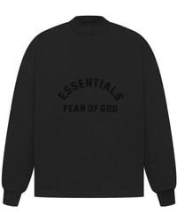 Fear Of God - Ss23 Ls Core S Tee 'Jet' - Lyst