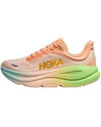 Hoka One One - (Wmns) Bondi 9 'Frost Pale Tangerine' - Lyst