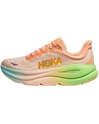 Hoka One One - (Wmns) Bondi 9 'Frost Pale Tangerine' - Lyst