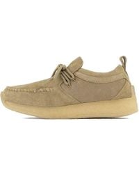 Clarks - Maycliffe Suede 'Dark Sand' - Lyst
