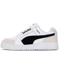PUMA - Slipstream Lo Suede Fs - Lyst
