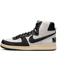 Nike - Terminator High 'Vintage Panda' - Lyst