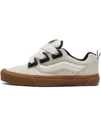 Vans - Knu-Skool Dr 'Marshmallow Classic Gum' - Lyst