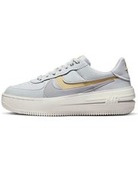 Nike - (Wmns) Af1 Plt.Af.Orm 'Photon Dust Team Sail' - Lyst