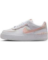 Nike - (Wmns) Air Force 1 Shadow Washed Coral' - Lyst