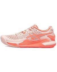 Asics - (Wmns) Gel-Resolution 9 Clay 'Pearl Sun Coral' - Lyst