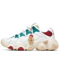 Fila - (Wmns) Jagger Retro Running Shoes Ginger - Lyst