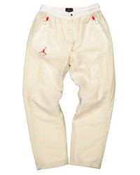 Off-White c/o Virgil Abloh - Air Jordan X Off- Logo Printing Sports Long Pants - Lyst