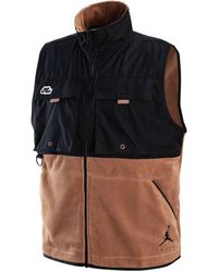 Nike - Jumpman Fleece Vest - Lyst
