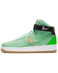 Nike - X Nba Air Force 1 High 'Celtics' - Lyst