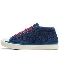 Converse - Jack Purcell Mid 'Retro Sherpa - Lyst