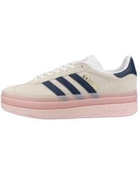 adidas - (Wmns) Gazelle Bold 'Clear Night' - Lyst
