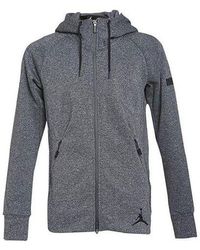 Nike - Fleece Lined Casual Sports Long Sleeves Hooded Jacket - Lyst