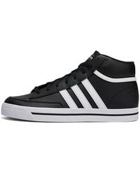 adidas - Neo Retrovulc Mid Shoes - Lyst