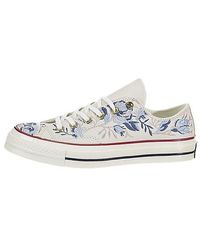 Converse - (Wmns) Chuck 70 Low 'Parkway Floral Embroidery' - Lyst