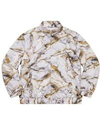 Supreme - Marble Track Jacket - Lyst
