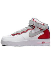 Nike Air Force 1 Mid Top Sneakers for Men - Up to 40% off | Lyst