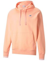 PUMA - Downtown Logo Hoodie - Lyst