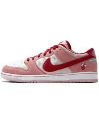 Nike - X Strangelove Sb Dunk Low 'Valentine's Day' - Lyst