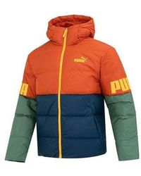 PUMA - Power Down Hooded Jacket - Lyst