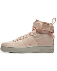 Nike - (Wmns) Sf Air Force 1 Mid Quartz' - Lyst