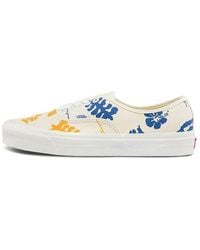 Vans - Authentic 44 Dx Low Tops Casual Skateboarding Shoes Multi-Color Printing - Lyst