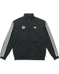 adidas - Cny Jkt South Fleece Lined Stay Warm Stand Collar Sports Jacket - Lyst