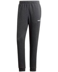 adidas - Mid Waist Knit Sports Bundle Feet Long Pants - Lyst