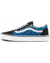 Vans - Old Skool 'Logo Flame - Lyst