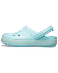 Crocs™ - Classic Clog Translucent Beach Ice Sandals - Lyst