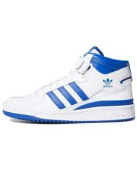 adidas - (Wmns) Forum Mid Royal' - Lyst