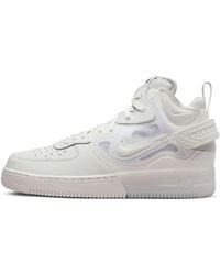 Nike - Air Force 1 Mid React 'Summit' - Lyst