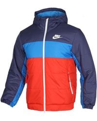 Nike - Colorblock Casual Sports Stay Warm Windproof Fleece Inner Lining Hooded - Lyst