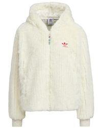 adidas - (Wmns) Originals X Feifei Ruan Cny Fur Jackets Asia Sizing - Lyst