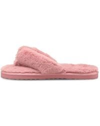 PUMA - (Wmns) Fluff Flip Slide 'Lotus' - Lyst