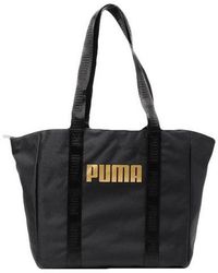 PUMA - Core Base Large Shopper Bag - Lyst