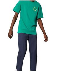 Converse - Smiling Face Pattern Sports Short Sleeve - Lyst