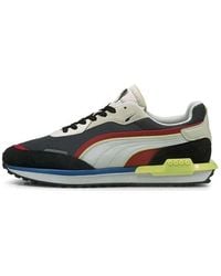 PUMA - City Rider Ebony' - Lyst