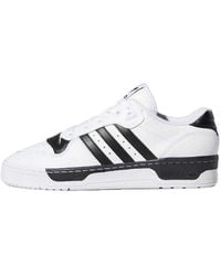 adidas - Rivalry Low Trainers - Lyst