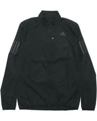 adidas - Own The Run Jkt Reflective Printing Running Jacket - Lyst