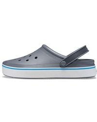 Crocs™ - Off Court Clog 'Charcoal' - Lyst