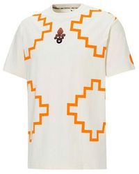 PUMA - X Pronounce Elevated Tee Crossover Geometry Pattern Athleisure Casual Sports Short Sleeve Creamy - Lyst