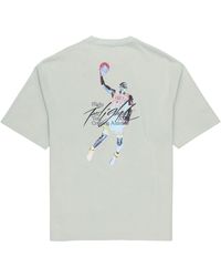 Nike - Back Character Alphabet Printing Casual Round Neck Short Sleeve Water T-Shirt - Lyst