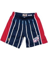 Mitchell & Ness - Nba Swingman Shorts Houston Rockets Road 1996-97 - Lyst