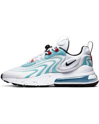Nike - Air Max 270 React Eng Bleached Aqua' - Lyst
